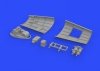 Eduard 648257 Bf 109G-2/4 radio compartment EDUARD 1/48